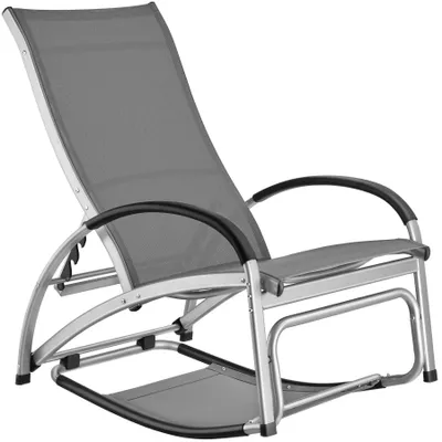 Produktbild von tectake® Sonnenliege Avignon, 2in1 Funktion, verstellbare Rückenlehne