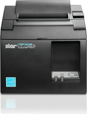 Produktbild von Star Micronics TSP143IIIU, Thermodirekt, POS-Drucker, 203 x 203 DPI, 65 - 85 µm, 8,3 cm, 58/80 mm