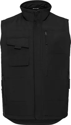 Produktbild von Russell R-014M-0 | Workwear Bodywarmer - Farbe: Black - Größe: XXL