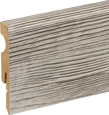 Produktbild von Sockelleiste "Vernante" (10 x 58 mm) Weißeiche