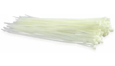 Image de Collier de serrage, 250/3.6mm, naturel