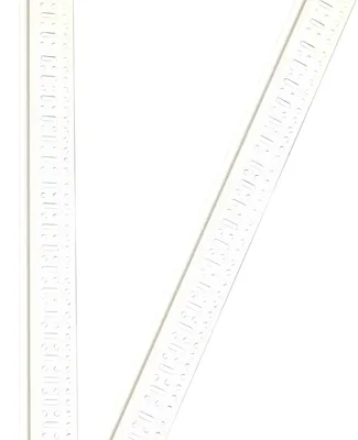 Produktbild von ProfileXXL PVC Eckwinkel, Eckprofil, Kantenschutz Trockenbau 2,5m Weiß 34 x 34mm Profile aus hart PVC, für Innenbau Trockenbau