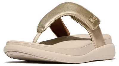 Immagine prodotto di FitFlop F-Mode Go - Pantofole con plateau regolabile - Donna