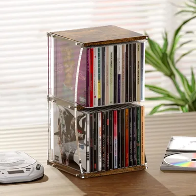 Image de Support à CD à 2 niveaux, pour 30 CD