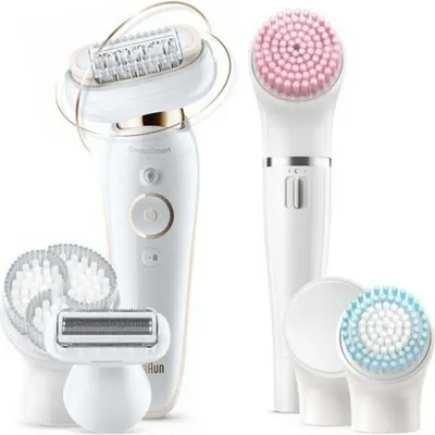 Produktbild von Braun Silk-épil Beauty Set 9 Flex 9100 - Epiliergerät - schnurlos