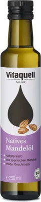 Zdjęcie produktu dla Olej migdałowy z pierwszego tłoczenia na zimno 250ml