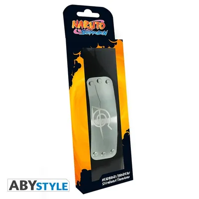 Produktbild von Naruto Shippuden - Anti Konoha - Stirnband