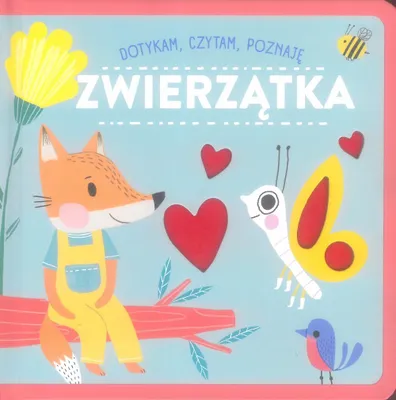 Immagine prodotto di Dotykam czytam poznaję. Zwierzątka - książeczka sensoryczna dla dzieci