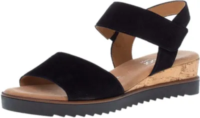Produktbild von GABOR Sandalette »GENUA«, Sommerschuh schwarz 42