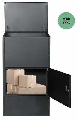 Produktbild von Paketbriefkasten groß - XXXL PakketPanda Maxi
