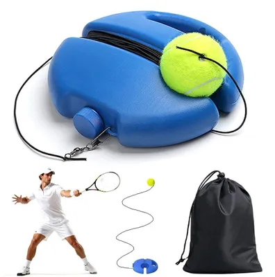Productafbeelding van Tennis Trainingsset met Basis en 2 Tennisballen