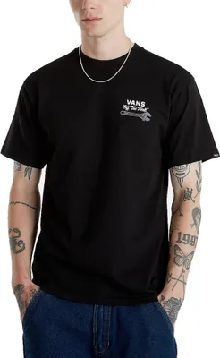Produktbild von Vans Wrenched Kurzarm-t-shirt Schwarz S Mann Schwarz S