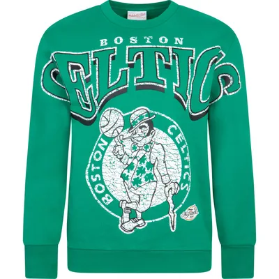Produktbild von Mitchell & Ness Fashion Fleece Pullover Boston Celtics - S