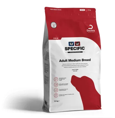 Obrázok produktu pre Špecifický Pes Dospelý Cxd-M Stredné Plemeno 12 Kg