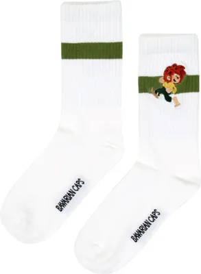 Produktbild von Bavarian Caps - Sportsocken "Pumuckl", v2 weiß 41-46