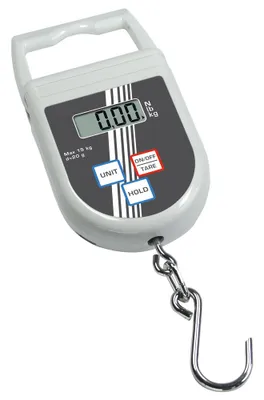 Obrázok produktu pre Závesná váha KERN CH 50K50 Váživosť 50 kg Čitateľnosť 50 g Funkcia držania Meracia páska