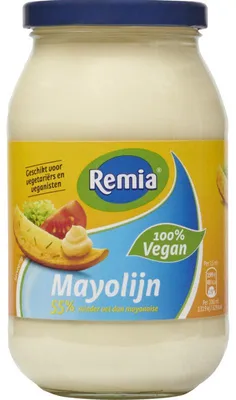 Produktbild von Remia Mayolijn Mayonnaise im Glas 500 ml – Cremig & vielseitig für Küche