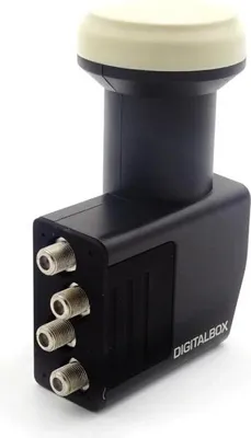 Produktbild von Quad DIGITALBOX DIGI-QUAD HQ Konverter 77-0309-00