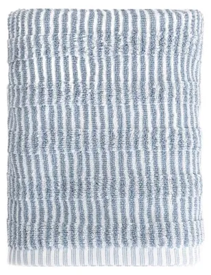 Zdjęcie produktu dla HOMLA Ręcznik TIRAS niebieski w paski 50x90 cm