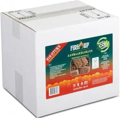 Produktbild von Fire-Up Firelighters Rabattbox mit 616 Stück