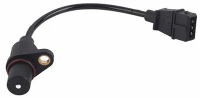 Productafbeelding van 39180-22040, zwarte krukaspositiesensor, motoronderdelen, duurzaam ABS-materiaal voor reparatie