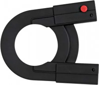 Produktbild von Hebie 0350R D18 E1 Chainglider Kettenschutz Heckteil 18-22 Zähne, für diverse Ritzel, schwarz
