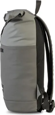 Produktbild von Bench "hydro" Roll-Top-Rucksack: Zement/Platin