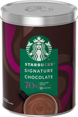 Produktbild von Starbucks Signature Chocolate Kakaogetränk mit Schokoladenpulver 300g