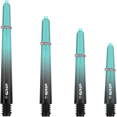 Produktbild von BULL'S B-Grip-2 TTB Shaft grün