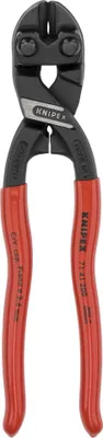 Obrázok produktu pre Knipex 71 41 200, Štípacie kliešte, 6 mm, Chrómovo-vanádová oceľ, Plast, Červená, 200 mm