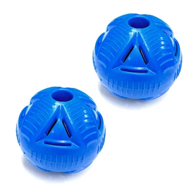 Produktbild von 2er Set WC Reinigungskugel Antikalk Ball Keramikgranulat Toiletten Reinigungs Kugel Ø 6 cm Waschkugel Waschball Reinigungsball Entkalker