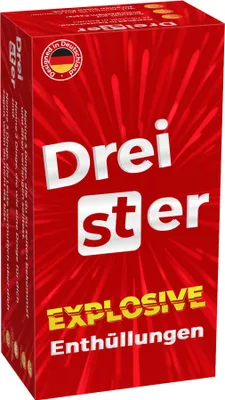 Produktbild von Asmodee Dreister Enthüllungen, Kartenspiel, Party, 16 Jahr(e), 15 min, 60 min