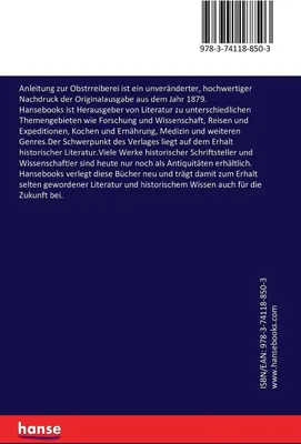 Produktbild von Anleitung zur Obstrreiberei