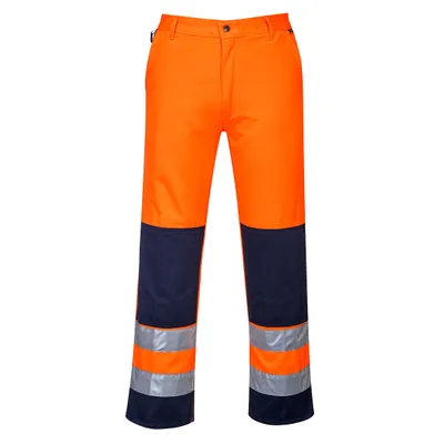Productafbeelding van Portwest Veiligheidswerkbroek Sevilla, oranje/blauw, model S