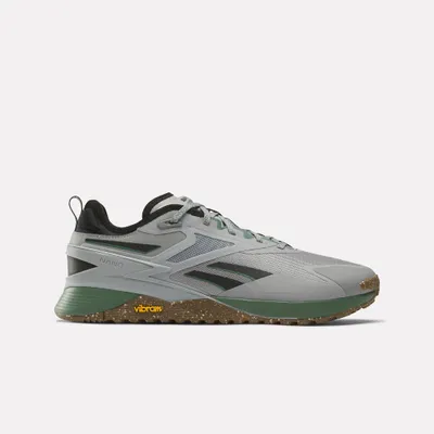 Immagine prodotto di Reebok NANO X3 ADVENTURE scarpe da training uomo – Grigio, Vibram®, fitness, HIIT e palestra (100074531)