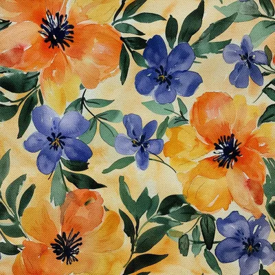 Obrázok produktu pre OUTDOOR DEKOSTOFFE OXFORD - Motiv Blumen I DX5170