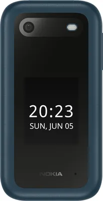 Zdjęcie produktu dla Nokia 2660 Flip Blue DS ITA  Nokia