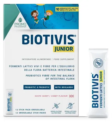 Immagine prodotto di Biotivis Junior 12 Stick