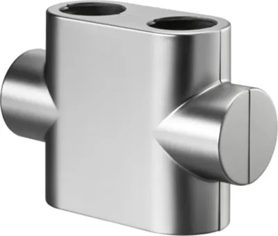 Produktbild von Oventrop Design Abdeckung DG, verchromt, für Multiblock T/TU/TQ