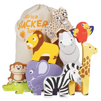 Imagen del producto de Le Toy Van PL117, para niños de 1,5 años en adelante, madera, multicolor