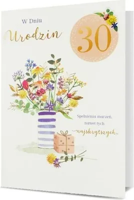 Image de Carte de fête d'anniversaire M. Dragon B6 - Chiffres interchangeables