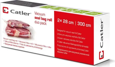 Obrázok produktu pre CATLER Vákuová fólia 28*300/2