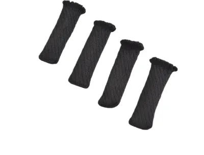 Imagen del producto de INF Protectores de Patas de Silla Tejidos - Calcetines Antideslizantes para Muebles (Paquete de 8)