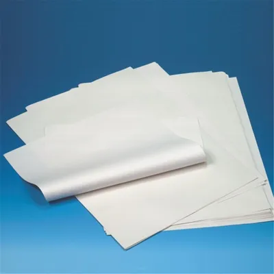 Produktbild von 10 Papstar kg Einschlagpapiere, Cellulose 50 cm x 37,5 cm weiss 1/4 Bogen 12445
