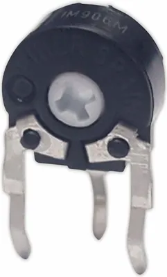 Image de PIHER Potentiomètre, PT6, KH, 250k, vertical, PT6KH-254A2020-PM