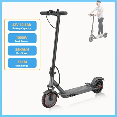 Produktbild von AOVOPRO LB10 E-Scooter 42 V 10.5 Ah Akku 10 Zoll Reifen faltbar Elektroroller