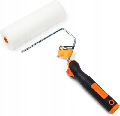 Produktbild von FOAM RUBBER Farbroller (Ersatz) 50 mm 15 cm + Rollergriff 6 x 150 mm