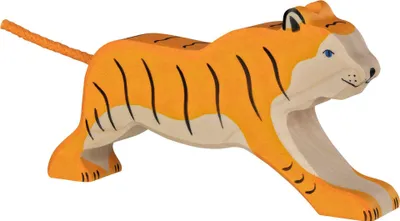 Produktbild von Tiger, laufend