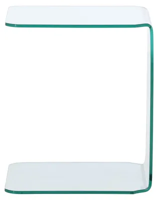 Imagen del producto de Mesa auxiliar transparente Venture Home, modelo Telemark