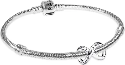 Pandora 68309 Damenarmband Starter-Set Für Immer & Ewig Unendlichkeit Silber 1